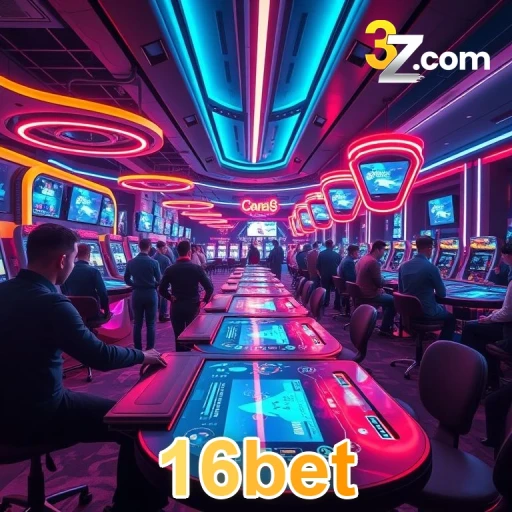 16bet Jogos de caça-níqueis